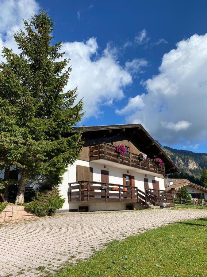 Chalet Relax Pozza di Fassa Dış mekan fotoğraf