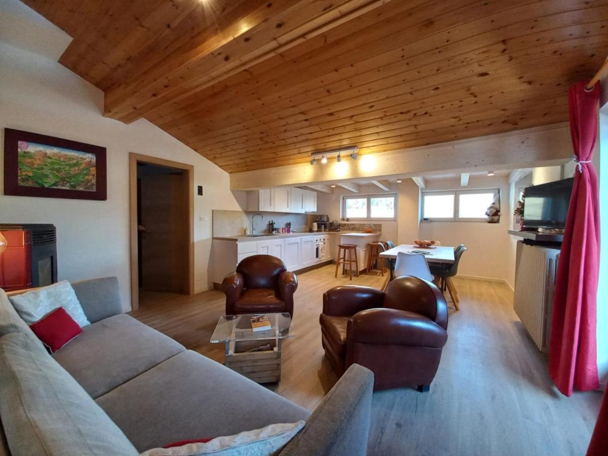 Chalet Relax Pozza di Fassa Dış mekan fotoğraf