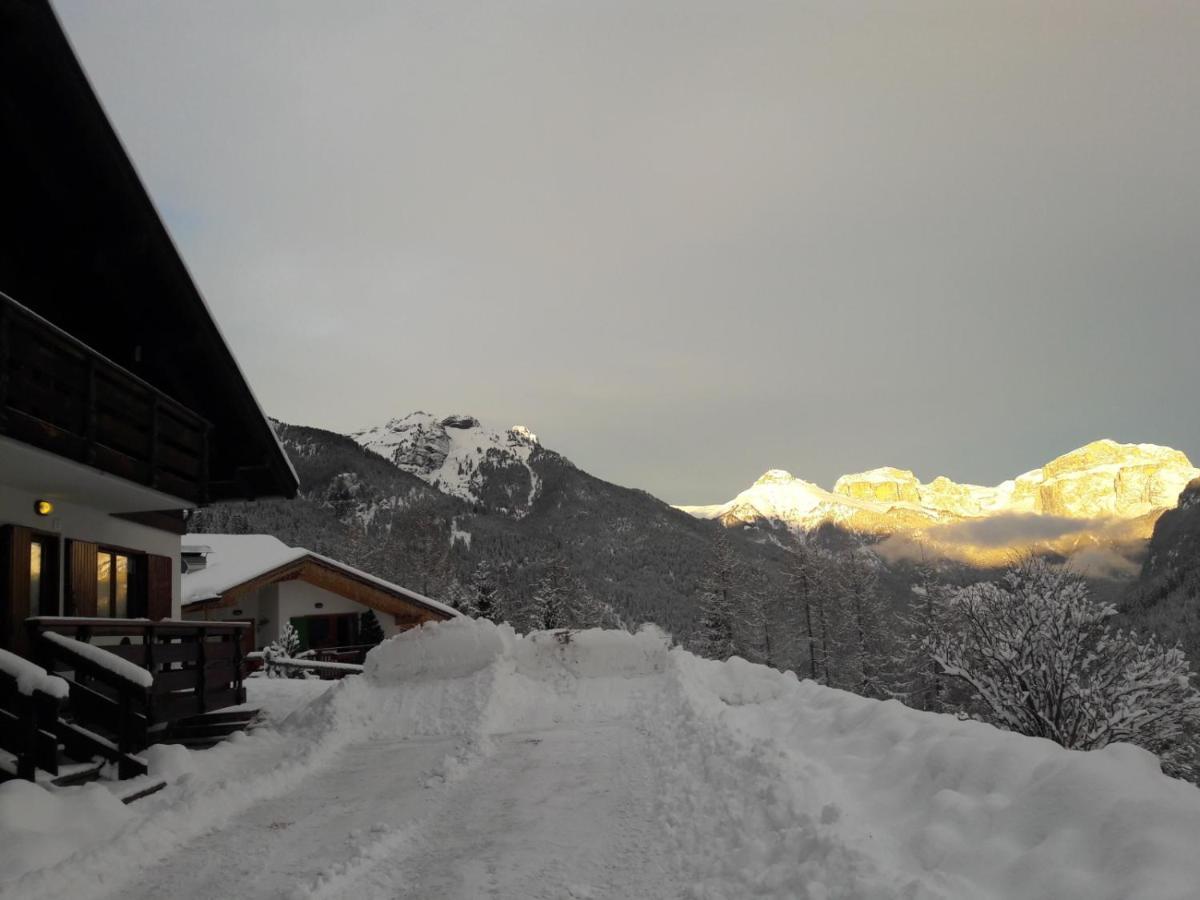 Chalet Relax Pozza di Fassa Dış mekan fotoğraf