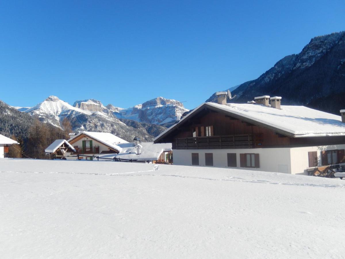 Chalet Relax Pozza di Fassa Dış mekan fotoğraf