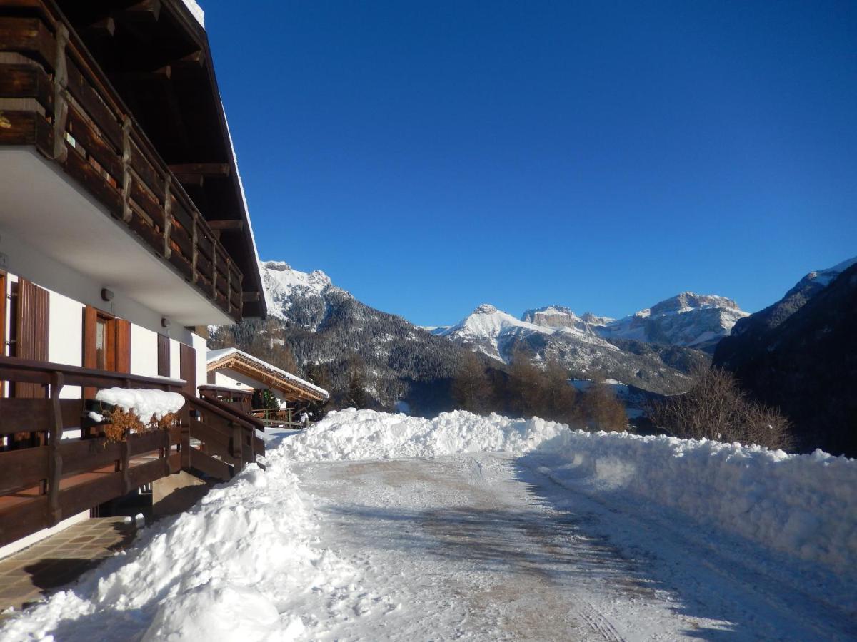 Chalet Relax Pozza di Fassa Dış mekan fotoğraf