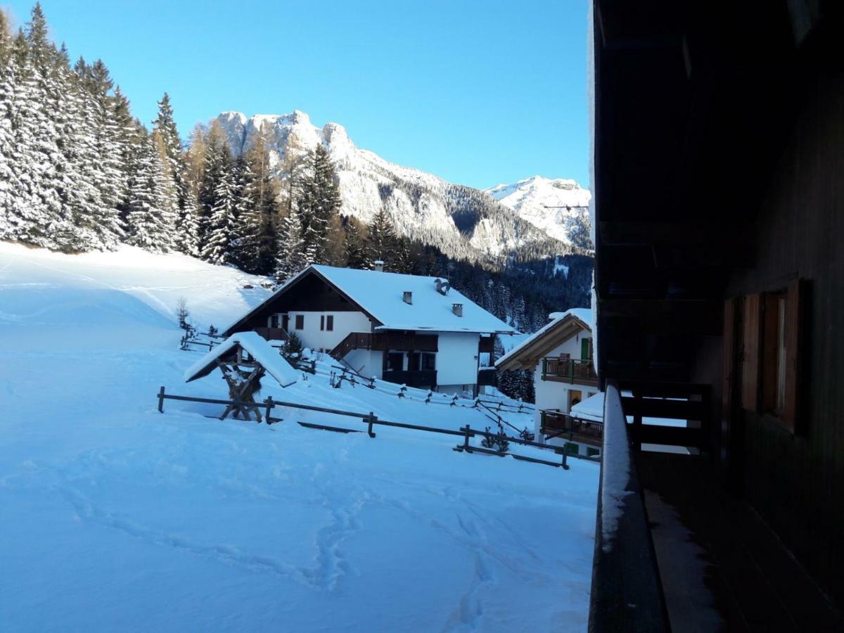 Chalet Relax Pozza di Fassa Dış mekan fotoğraf