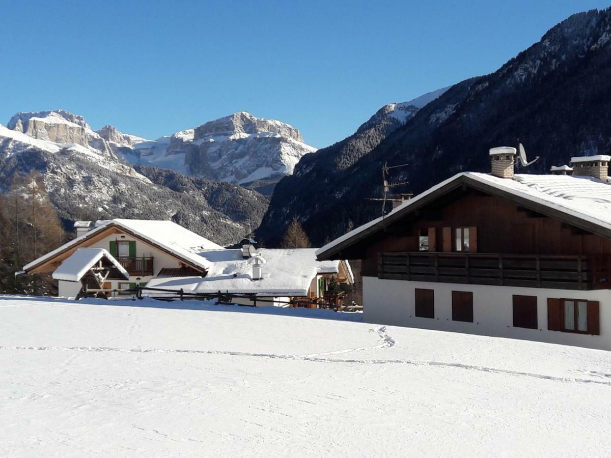 Chalet Relax Pozza di Fassa Dış mekan fotoğraf